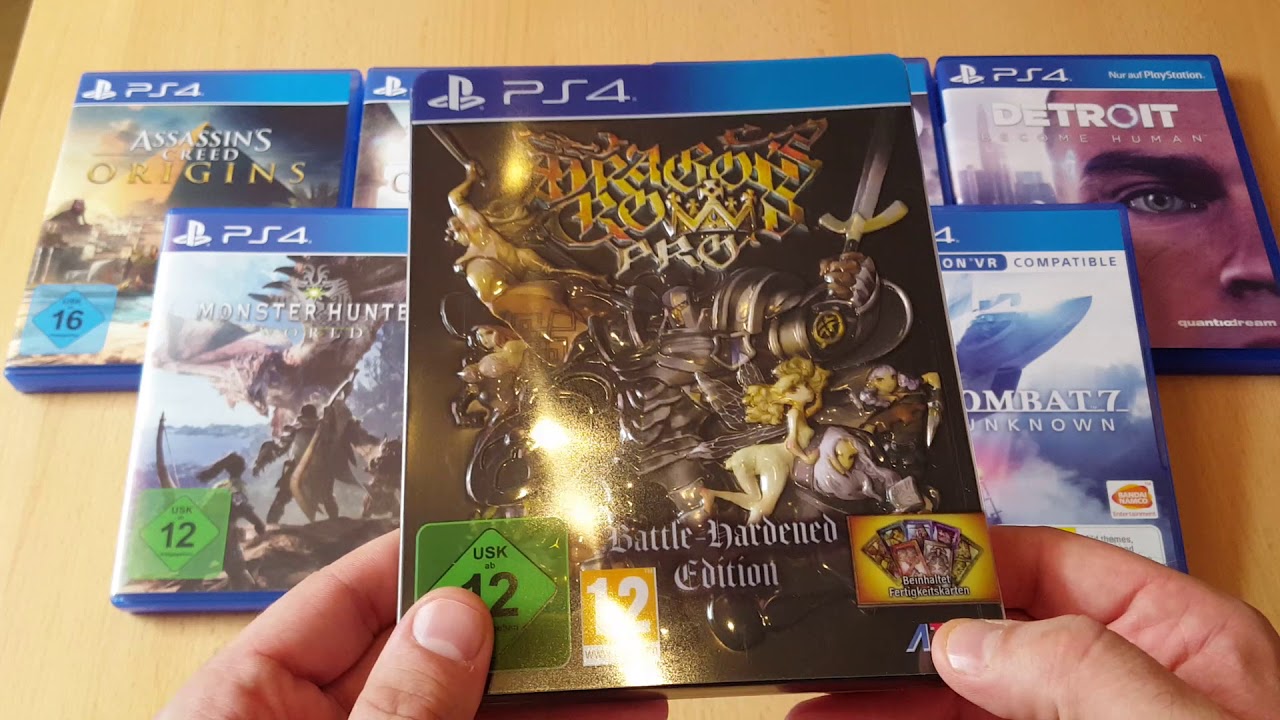 PS4 PlayStation 4 Collection Part.6 (German) YouTube