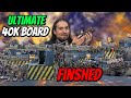Making a HUGE Battlefield for 10th Edition Warhammer 40k!