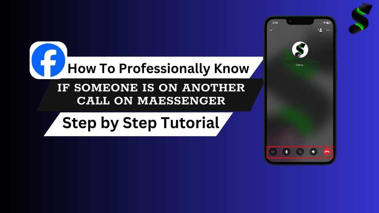 How to Know if Someone is on Another Call on Facebook Messenger ...