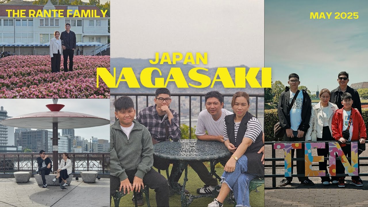 НАГАСАКИ, ЯПОНИЯ, 2025