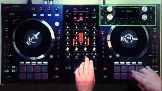 Numark NS7II Vintage Vibes - Pad and Scratch Performance