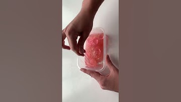 diy FACEWASH slime!? 🧼no glue