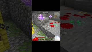 baby Zombie with Diamond armor. #minecraft #zombie