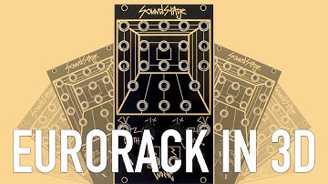 WORNG Electronics Soundstage // 3D stereo mixing + more in Eurorack