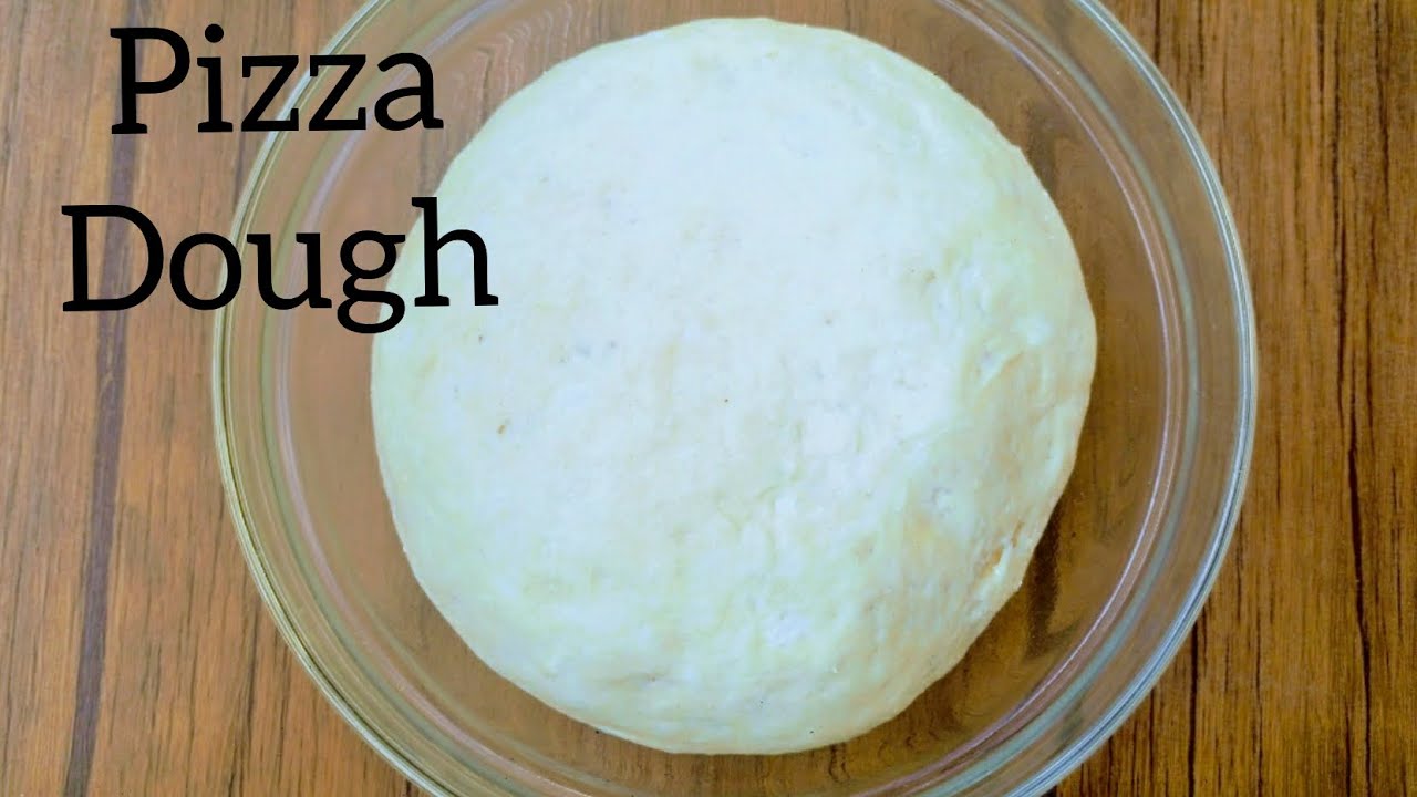 Pizza Dough Recipe YouTube
