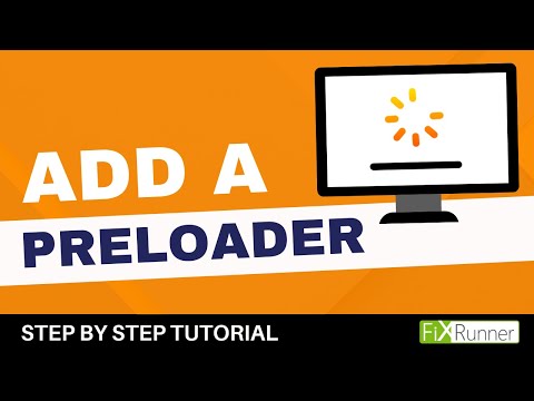 How To Add A Preloader Image In WordPress