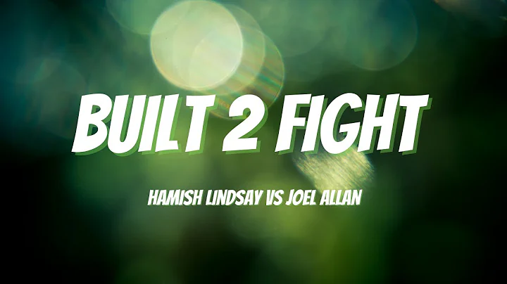 Hamish Lindsay vs Joel Allan - Built 2 Fight 2