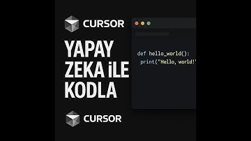 Kod Yazmayı Bırakın, Kod Oluşturun: Cursor AI Editör Deneyimi