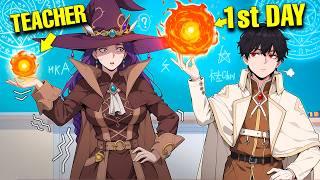 Download Lagu When a GENIUS Enters the Magic Academy and Can See How Magic Works | Manhwa Recap MP3