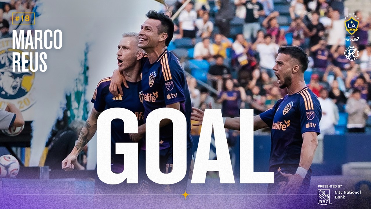 MARCO REUS CONVERTS THE PENALTY KICK