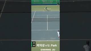 2026 Gwangju Open ATP Challenger | Park, UiSung v Shimabukuro, Sho | R32 Highlights