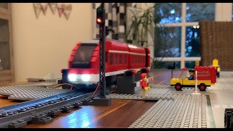 Lego Train Automation - Level Crossings [en]