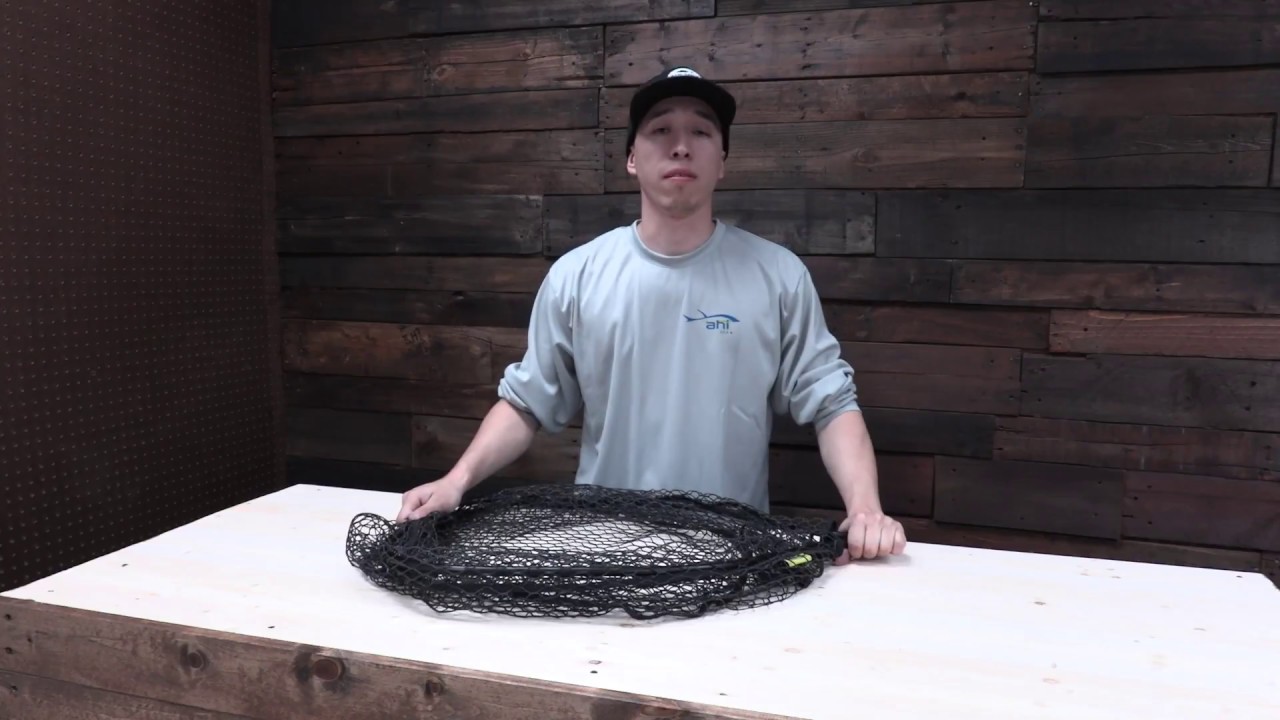 How to install Promar Hook Resist Replacement Net 