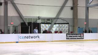 David Shapiro - ice skating, 2014 Eastern Sectionals, Free Skate