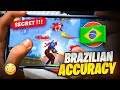 Make Your Accuracy Like Brazilian Players 😎🔥 (Secret Tricks Revealed 🤯)