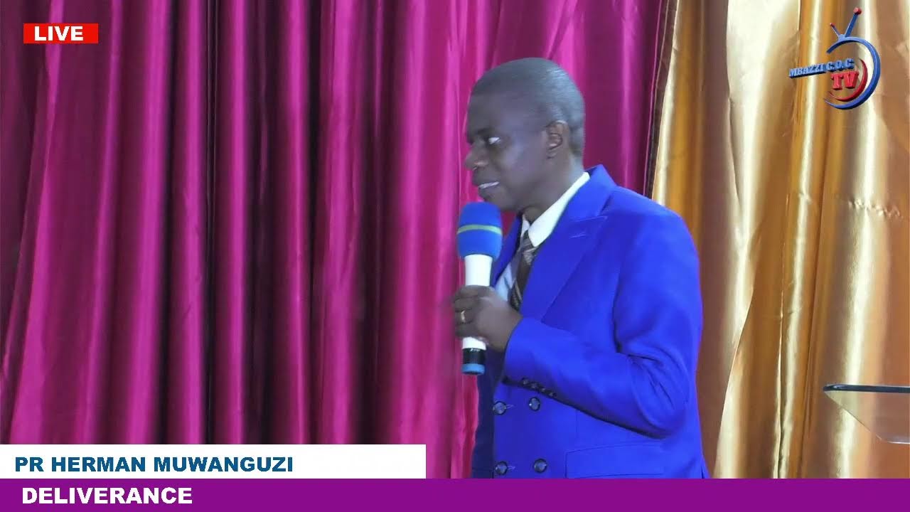 KNOW YOUR PURPOSE | SUNDAY SERVICE | LIVE NOW WITH PR HERMAN MUWANGUZI
