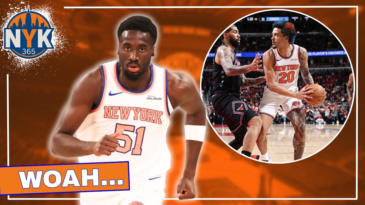 The Knicks Have A BREAKOUT Star...