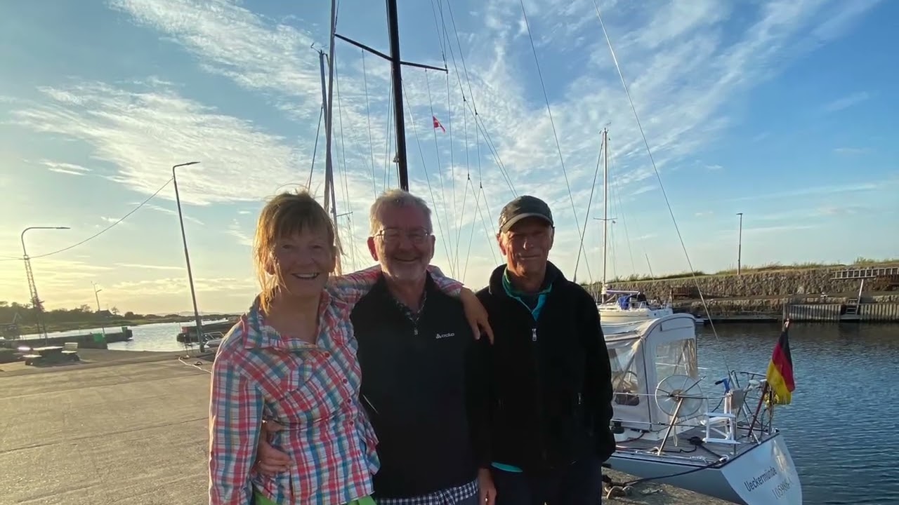 Törn III Rund Bornholm vom 01 08 2024 bis 13 08 2024.