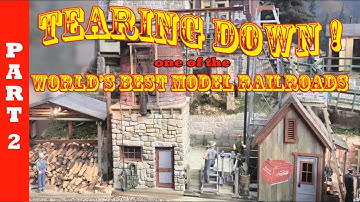 The End of a Great Model Railroad Part 2 - The On30 Rio Grande and Pacific