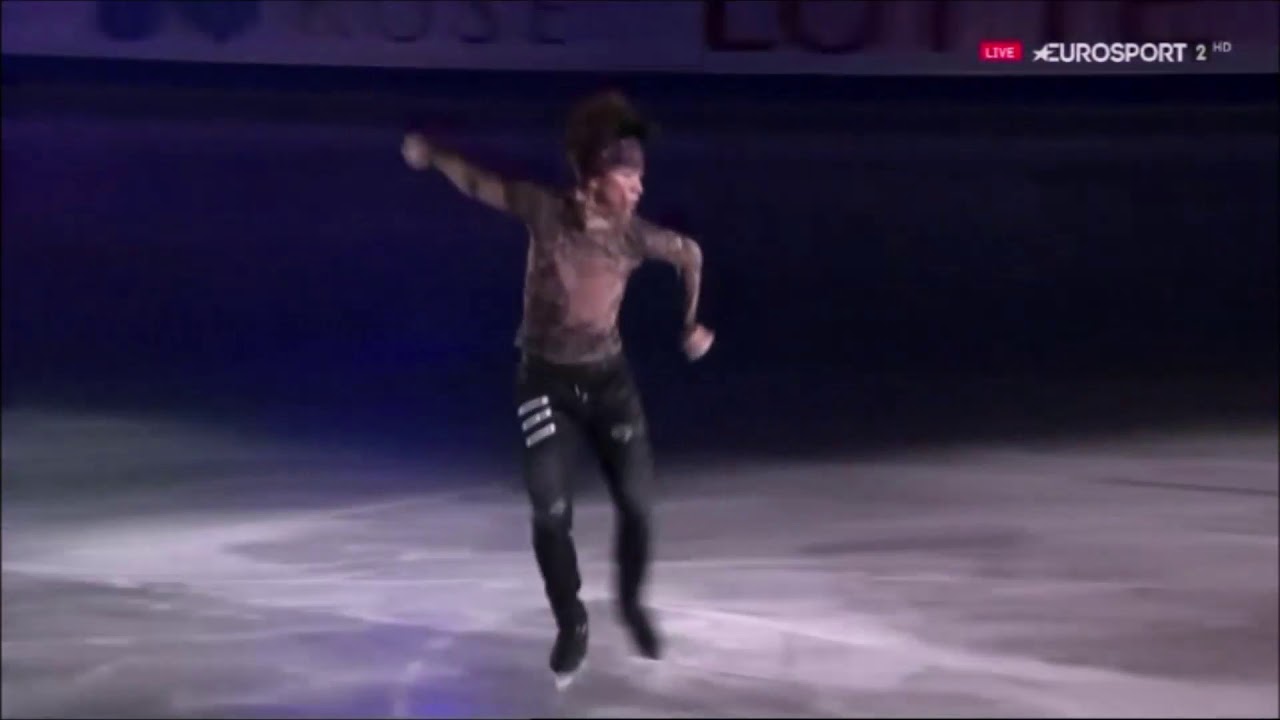 フィギュアスケート】宇野昌磨 2018 EX「GREAT SPILIT」NHK杯