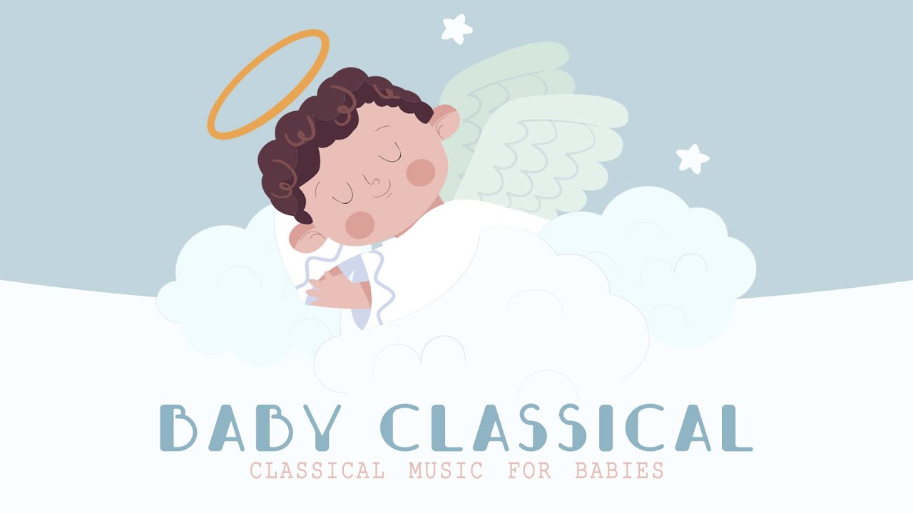 Baby Classical ⭐️Relaxing Piano Music for deep sleep ⭐️Songs for babies