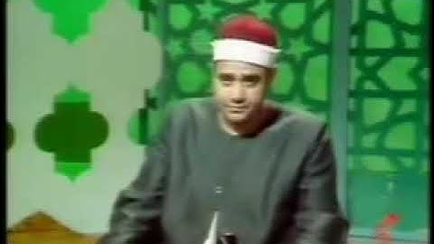 نسخة نقية كاملة من تلاوة الشيخ #راغب_مصطفى_غلوش رحمه الله سورة الانبياء من تلفزيون دبي