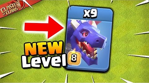 DRAGONS are now UNSTOPPABLE! Town Hall 13 Level 8 Dragon Attacks (Clash of Clans)