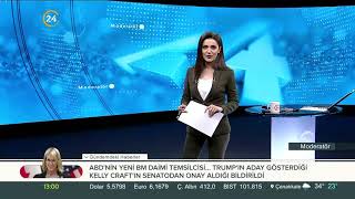 24 Tv Moderatör Heli̇n Aslan 01.08.2019