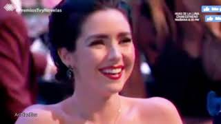 Ariadne Diaz En Premios Tv Y Novelas 2018