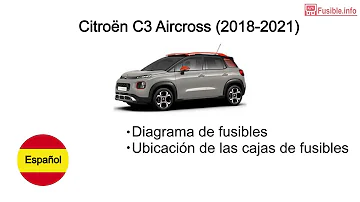 Comment trouver les fusibles d’habitacle de votre Citroen C3 Aircross