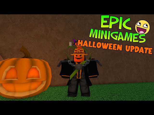 TypicalType on X: The Epic Minigames Halloween update is here