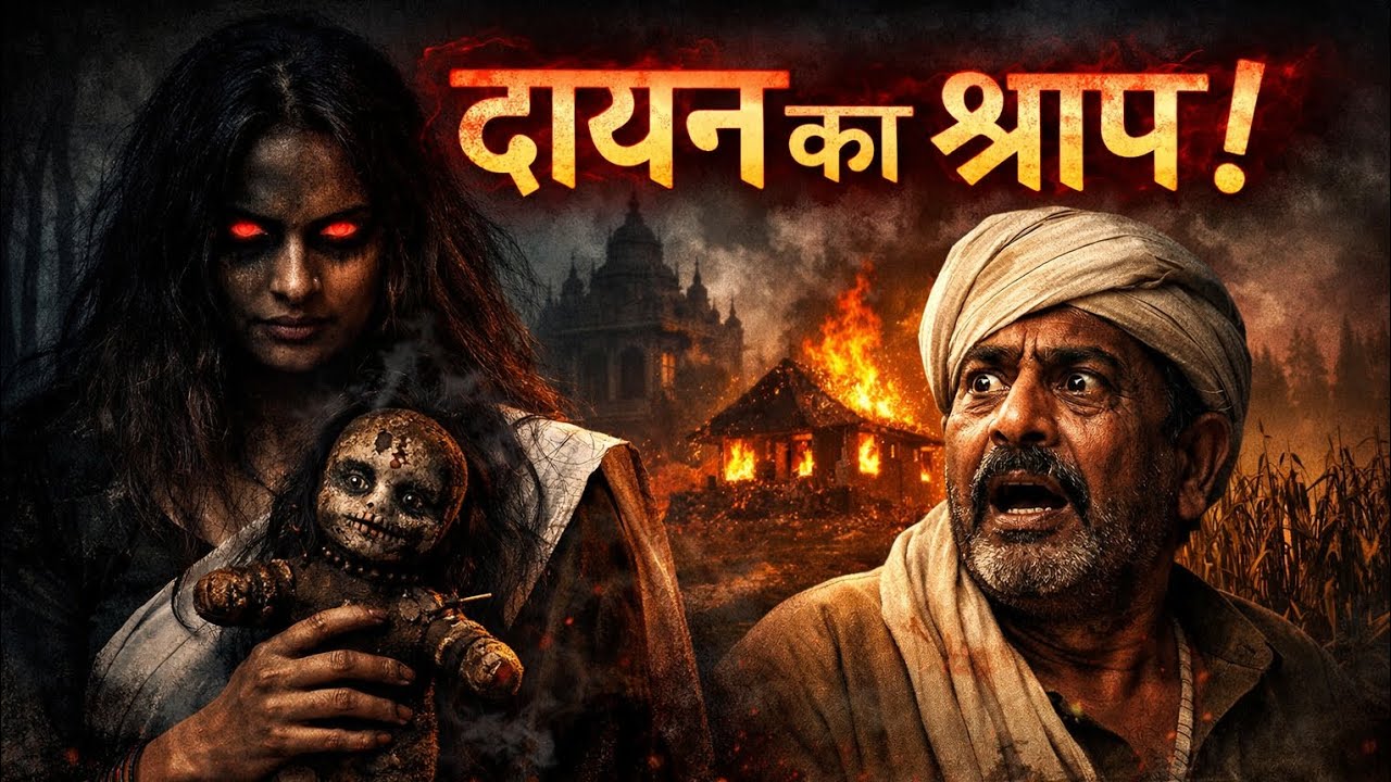 जिसे डायन कहकर जला दिया… वो लौट आई! | खौफनाक बदला #horrorstory #horror #horrorstoryhindi 
