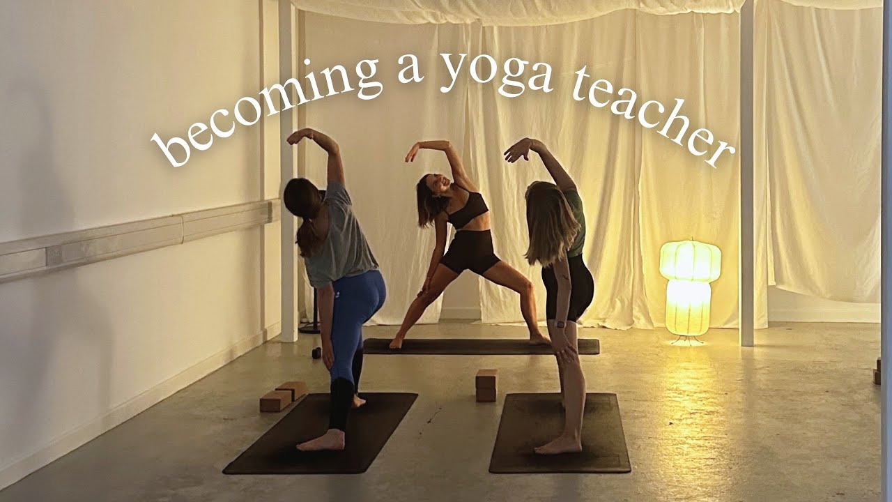 How I Became a Yoga Teacher in Bali - My 200hr YTT Experience - YouTube