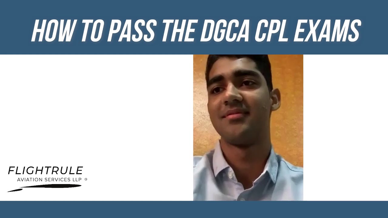 Topper Secrets How to clear the DGCA CPL Exams in one attempt! YouTube