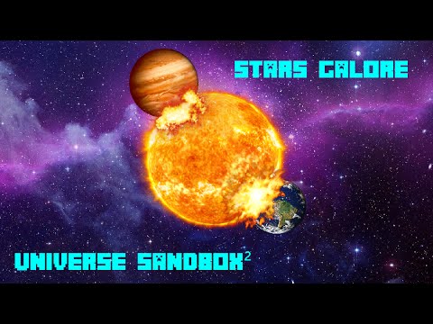 Universe Sandbox² - Stars Galore! - YouTube