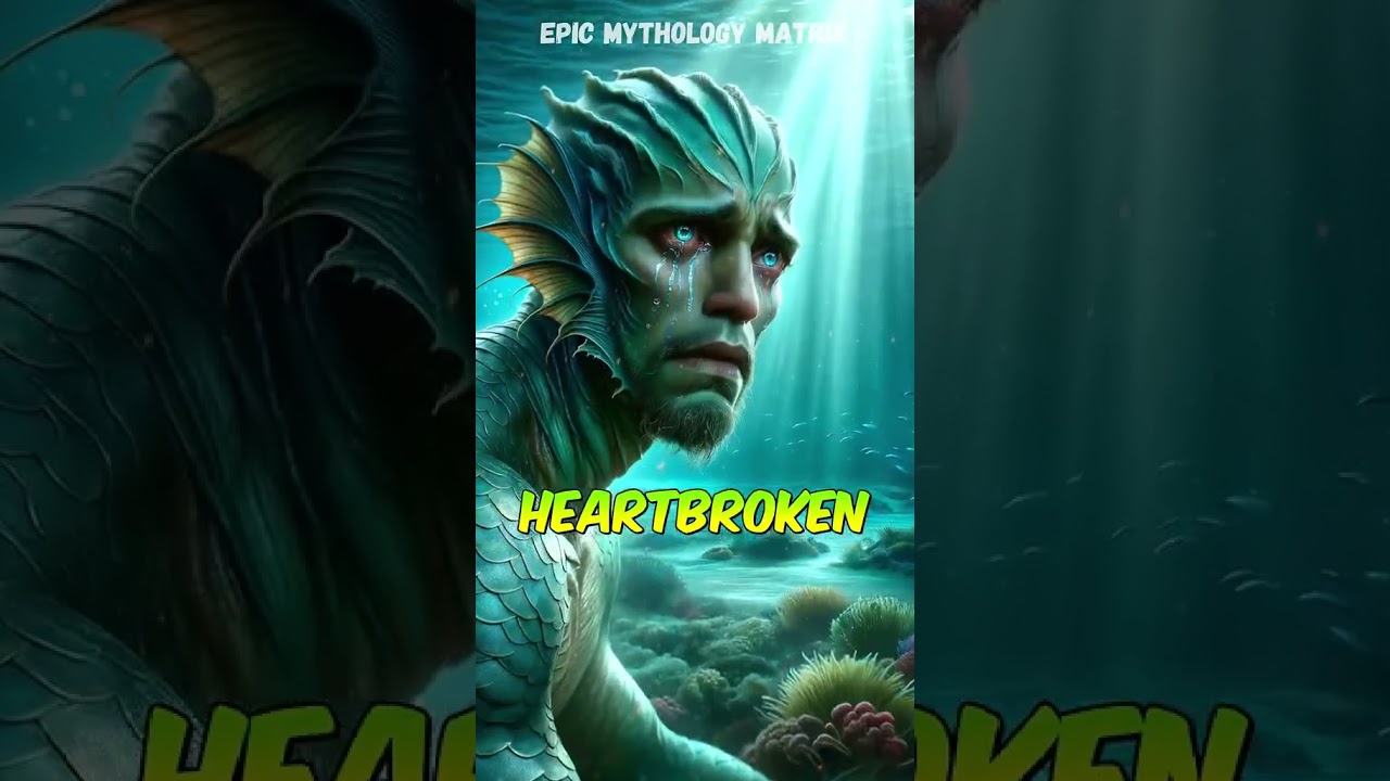 Scylla wasn't always a sea monster!