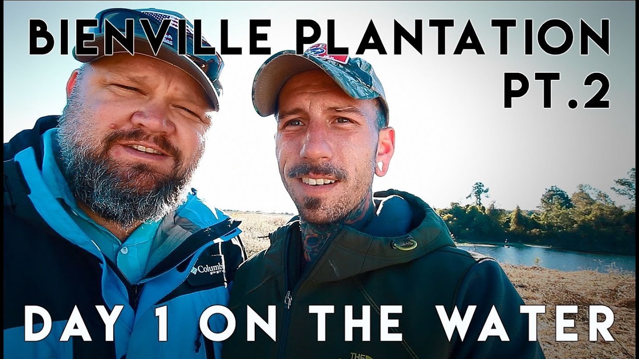 Swimbait bass fishing with Chad hoover and Flukemaster- Bienville plantation Pt-2