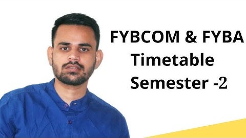 FYBCOM IDOL Timetable | FYBA IDOL Timetable | Mock Test | IDOL Mumbai University 2021