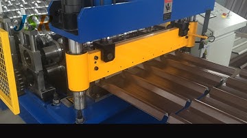 Panel fence roll forming machine, fence sheets roll former, Australia fence panel making machine