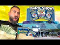 Pokemon Card Shopping Challenge at Local Show!