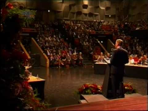 Installatie van burgemeester Peter Rehwinkel