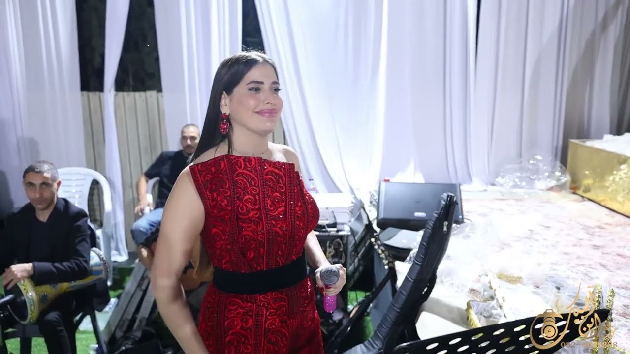 حلا اسدي واشرف ابو ليل حفلة عرب الهيب ابو حسن 