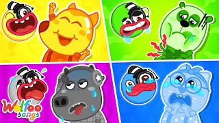 How Are You Today 😭😡😰 Feelings and Emotions Song 🎶 Wolfoo Nursery Rhymes & Kids Songs