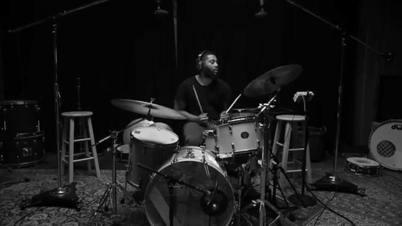 Sam Dew behind the scenes working