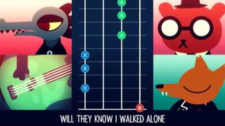 Night in the Woods - Die anywhere else [100% perfect] with lyrics + post-song dialogue