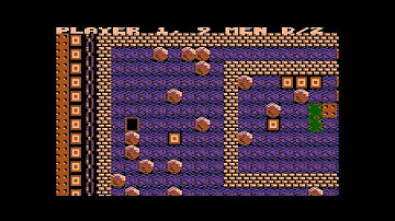 Atari Boulder Dash (Iron Soft 3). Cave D/2