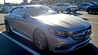 2021 Mercedes Benz S65 AMG convertible | Best Ever!!! $250K