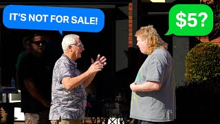 We had a Garage Sale at a Stranger's House (COPS CALLED) screenshot 4