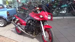 GPZ900R A10 逆車 - YouTube