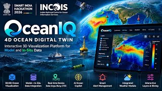 Full OceanIQ | 3D/4D Ocean Visualization Platform | SIH 2026 – INCOIS | SIH26067 Update